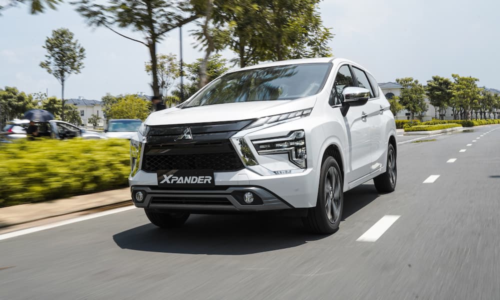 Ngoại thất Mitsubishi Xpander 1