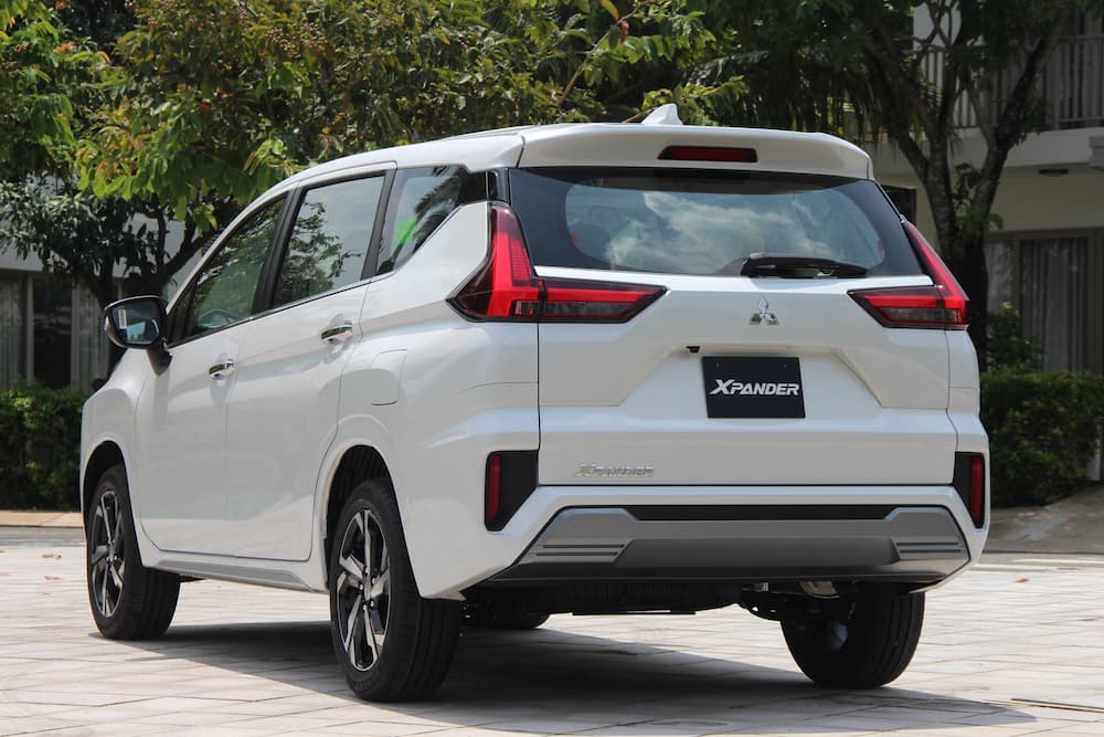 Ngoại thất Mitsubishi Xpander 4