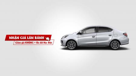 Giá lăn bánh Mitsubishi Attrage 2025 - Sedan 5 chỗ - Cập nhật tháng 03/2025