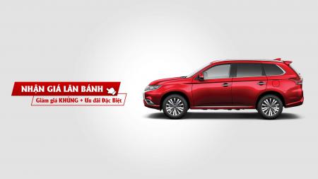 Giá lăn bánh Mitsubishi Outlander 2025 - SUV 7 chỗ - Cập nhật tháng 03/2025