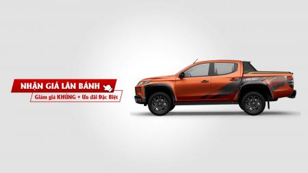 Giá lăn bánh Mitsubishi Triton 2025 - Xe bán tải Triton - Cập nhật tháng 03/2025