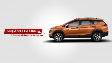 Giá lăn bánh Mitsubishi Xpander 2025 - MPV 7 chỗ - Cập nhật tháng 03/2025