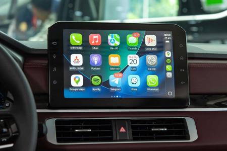 Mitsubishi Xpander Crossxpander cross màu trắng (13)-min