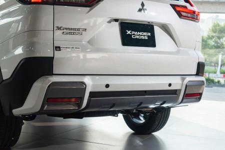 Mitsubishi Xpander Crossxpander cross màu trắng (2)-min