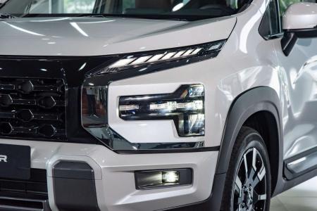 Mitsubishi Xpander Crossxpander cross màu trắng (8)-min