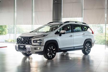 Mitsubishi Xpander Crossxpander cross màu trắng (9)-min