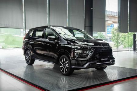 Mitsubishi Xpander PremiumXpander Premium màu đen (8)-min
